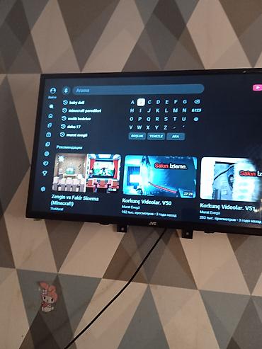 jvc: JVC markalı Smart TV təqdim olunur. Televizorun ekranı geniş — 2