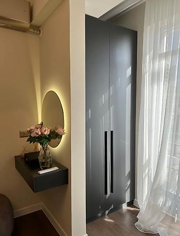 Долгосрочная аренда квартир: 2 комнаты, Риэлтор, Без подселения, С мебелью полностью — 9