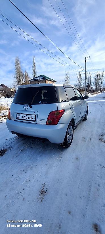 Toyota: Toyota ist: 2003 г., Автомат, Бензин, Хэтчбэк — 3