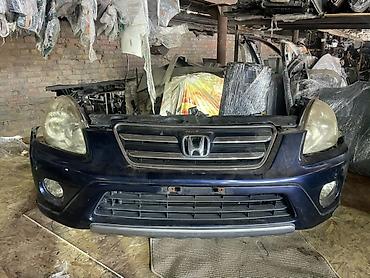 Бампер Honda, Б/у, Оригинал