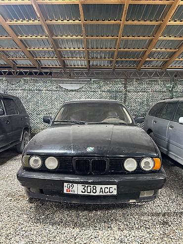авто вкуп бишкек: BMW 5 series: 1992 г., Седан — 5