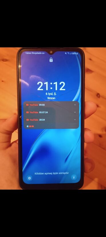 irsad samsung a12: Samsung A02, 32 GB, rəng - Göy, İki sim kartlı