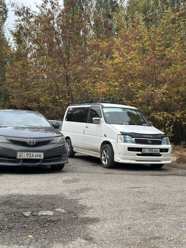 Honda: Honda Stepwgn: 2000 г., 2 л, Автомат, Бензин, Минивэн — 9