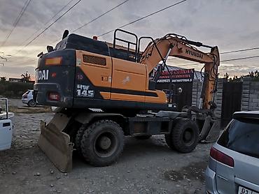 tir: Экскаватор, Hyundai, Колесный — 5