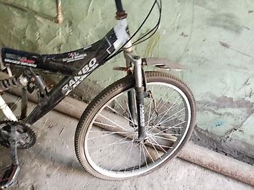26 velosipedler: Velosiped – RAMBO markalı, şəhər/dağ tipli Xüsusiyyətlər: - Çərçivə — 4
