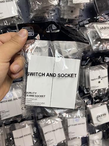выключатель света: Настенный электрический выключатель (Switch and Socket) - Тип — 1