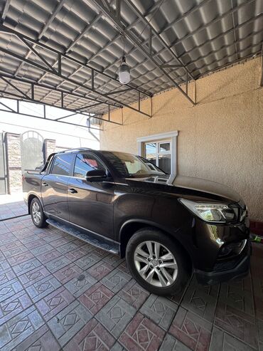 я ищу автомобиль: Ssangyong Rexton: 2018 г., 2.2 л, Автоматические, Дизель, Пикап