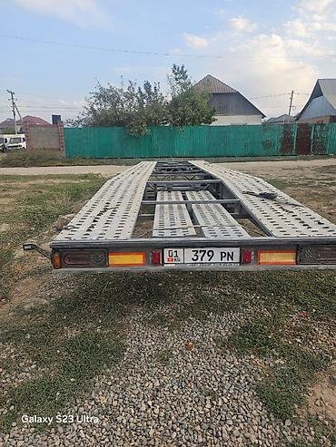 легковой прицепы: Срочно продаю Автовоз-прицеп трехосный 2021-года 8.20 длина — 4