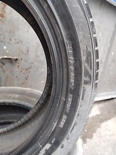 smart avtomobil: Falken avtomobil şinləri - Ölçü: 215/55 R17 - Yük/sürət indeksi: 94V — 2