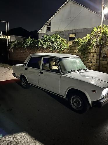 masin kandisaneri: VAZ (LADA) 2107: 1.6 l | 2006 il 54333 km Sedan — 5