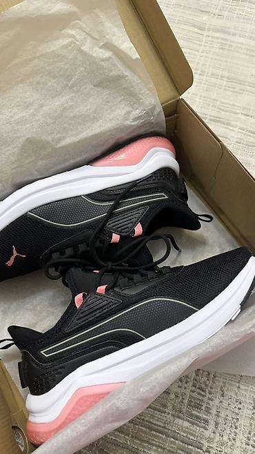 Айымдардын бут кийими: Кроссовкалар, 40, Puma, Жаңы, түсү - Кара — 3
