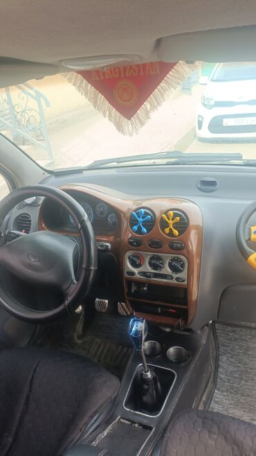 Daewoo: Daewoo Matiz: 2007 г., 0.8 л, Механика, Бензин, Хэтчбэк — 5