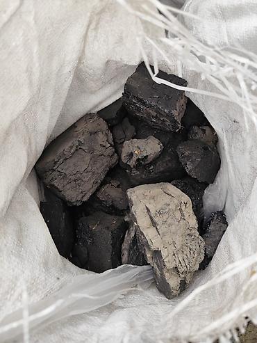 б у мешок: Уголь Шабыркуль, Самовывоз, В розницу, Фракция: Крупный (К), В мешках — 4