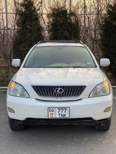 Lexus: Lexus RX: 2006 г., 3.5 л, Автомат, Газ, Кроссовер