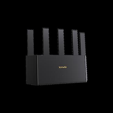 rj: Двухдиапазонный Wi‑Fi маршрутизатор Tenda (черный) с пятью внешними — 2