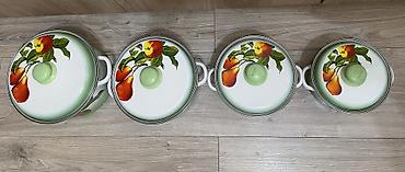 Кастрюли: НАБОР ЭМАЛИРОВАННЫХ КАСТРЮЛЬ “ДАРЫ ЛЕТА” ОТ “СТАЛЬЭМАЛЬ” МАТЕРИАЛЫ — 4