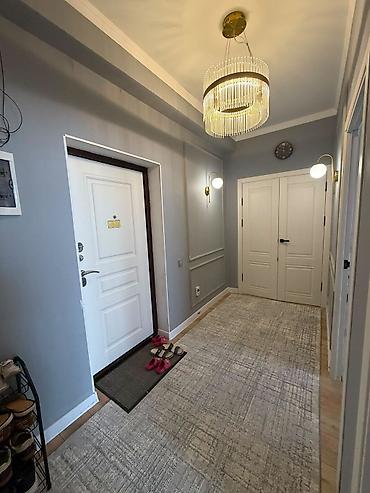 2 комнаты, 60 м², Ала-Арча ТРЦ 10 этаж, Евроремонт