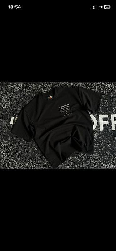 кел кел: Футболка Maison Margiela
X Bape черная — 1