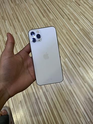IPhone 11 Pro 256GB Основные характеристики: - Цвет: серебристый