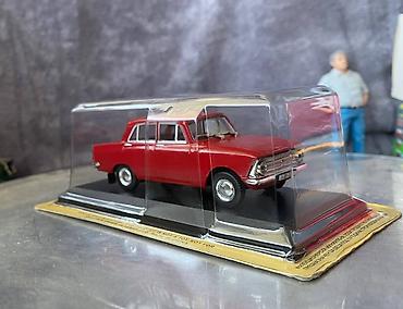 maskvic 412: Moskvich, 1968 год, 1:43, Железо, Платная доставка — 5
