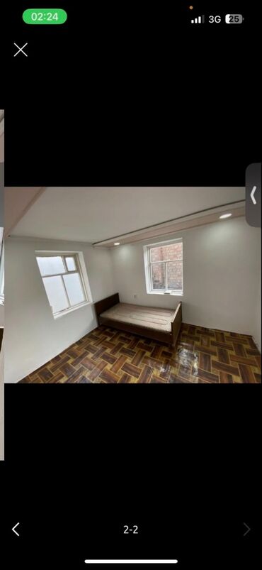 продаю дом село ак жол: 80 кв. м, 3 бөлмө, Забор, тосулган