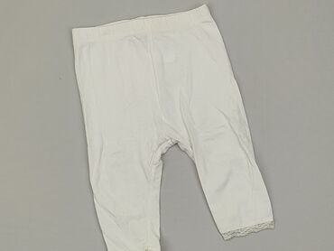 białe legginsy: Legginsy, 3-6 m, stan - Dobry