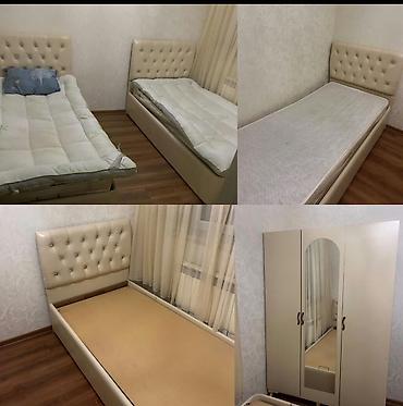 İki eded Bazalı matrasli kravat dolab hamısı bir yerdə 380