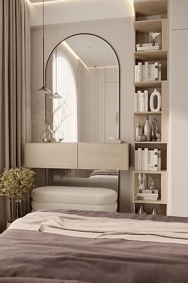 Продажа квартир: 1 комната, 48 м², Асанбай мкр Элитка, 14 этаж, Евроремонт — 14