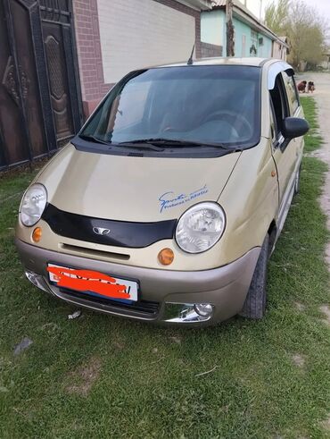 Daewoo: Daewoo Matiz: 2005 г., 0.1 л, Механика, Бензин
