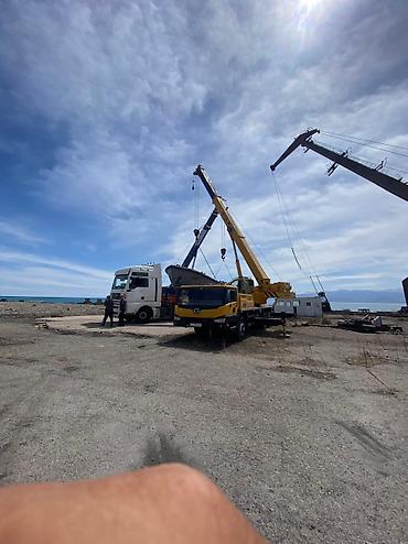 Услуги автокрана: Стрела 48 м, 25 т — 2