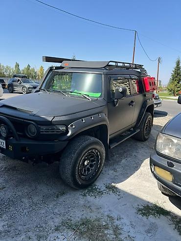 avante 2017: Toyota FJ Cruiser: 2006 г., 4 л, Автомат, Бензин, Внедорожник — 2