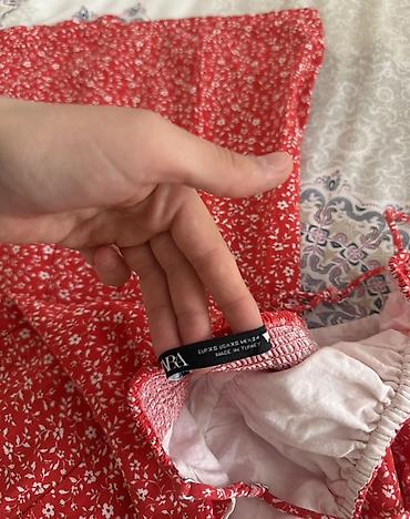 Haljine: Zara letnja haljina na bretele - Brend: ZARA - Veličina: XS (EUR XS / — 4
