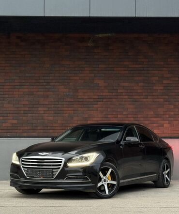Hyundai: Hyundai Genesis: 2016 г., 3 л, Автомат, Бензин, Седан — 2