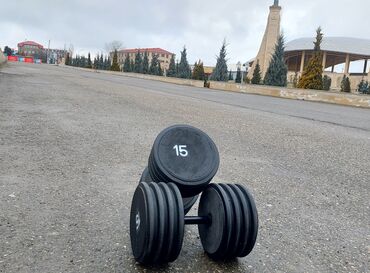 Digər trenajorlar: HAL HAZIRDA QİYMET CEDVELİ. 1 eded 5 kq qantel 7 azn 2 eded 5 kq — 15