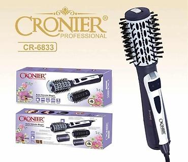 Məhsul №: 6451 Məhsulun adı: Fen Fırça Cronier CR-6833 Purple Brend