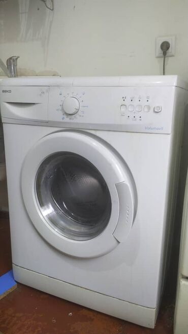 афтомат стиральный: Стиральная машина Beko, Б/у, Автомат, До 6 кг