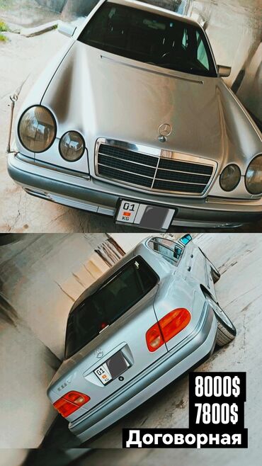 фронтальный погрузчик 1 8: Mercedes-Benz : 1996 г., Автомат