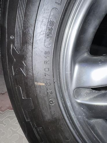 Шиналар жана дисктер: Дөңгөлөктөр монтажда 275 / 70 / R 16, All-season, Жаңы, 1 даана, Жол тандабастар (АТ/МТ), Куйма, тешиктери - 6 — 3