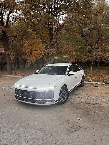 ош газ 53: Hyundai Grandeur: 2023 г., 3.5 л, Автомат, Газ, Седан — 3