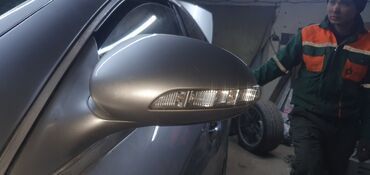 передний бампер на мерседес w210 рестайлинг: Боковое левое Зеркало Mercedes-Benz Б/у