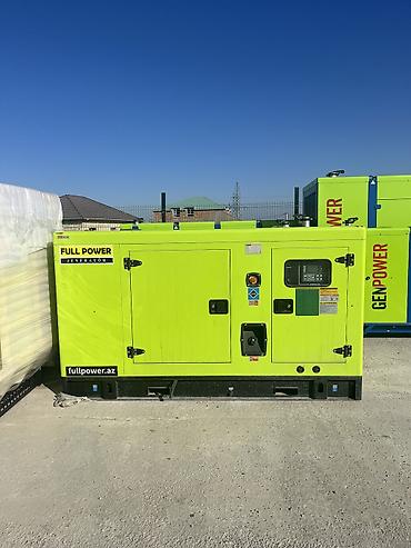 generator baku: Sənaye tipli dizel generatorları – GENPOWER və FULL POWER Məhsul — 4