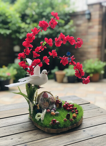 Novruz bayramı dekorları: Milli geyimlər, dekorlar və novruz xonçalaı… Hər zövqə və büdcəyə — 1