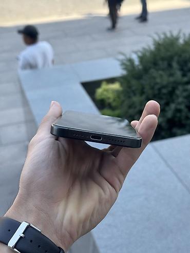redmi 9 т: IPhone 15 Pro Max, Колдонулган, 256 ГБ, Black Titanium, Коргоочу айнек, Каптама, Бөлүп төлөө менен, 80 % — 4