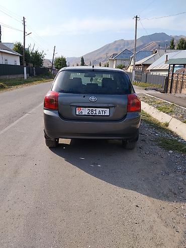 Toyota Corolla: 2006 г., 1.6 л, Автомат, Бензин, Хетчбек — 1