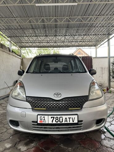 тойота серена: Toyota Yaris Verso: 2001 г., 1.3 л, Автомат, Бензин, Универсал
