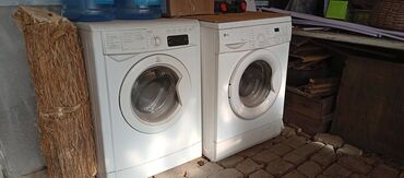 купить стиральную машину бишкек: Стиральная машина Indesit, Автомат, До 6 кг, Полноразмерная