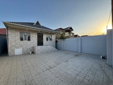готовые частные дома: Ramana qəs. 3 otaqlı, 100 kv. m, Kredit yoxdur, Yeni təmirli