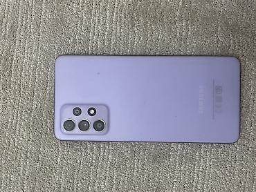 Samsung Galaxy A52, Б/у, 128 ГБ, цвет - Фиолетовый