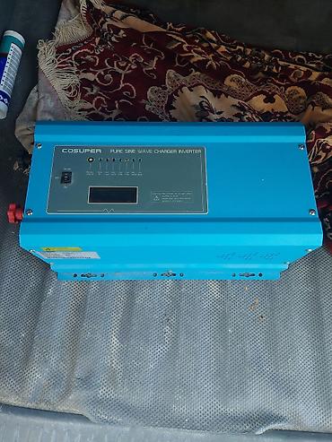 avto 312: COSUPER Pure Sine Wave Charger Inverter Xüsusiyyətlər: - Növ: Saf — 1