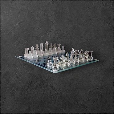 idman dəsti: №: 9301 Məhsulun adı: Board Game NO BREND Glass Chess Set, 2 players — 1